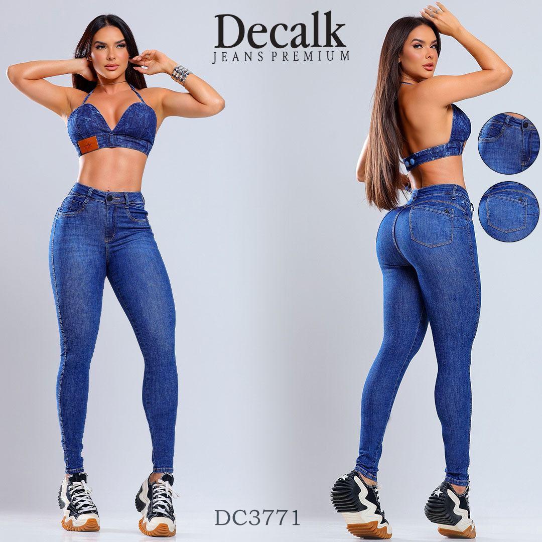 Jean Delcalk "Brazilian Fit" | Denim Premium Moldeador