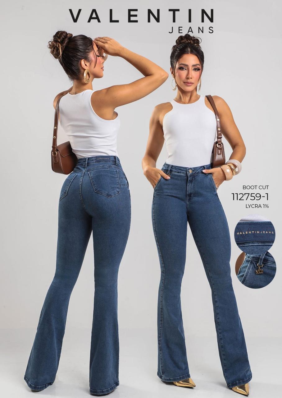 Jean Oxford "Valentín Elite" | Boot Cut Indigo Deep