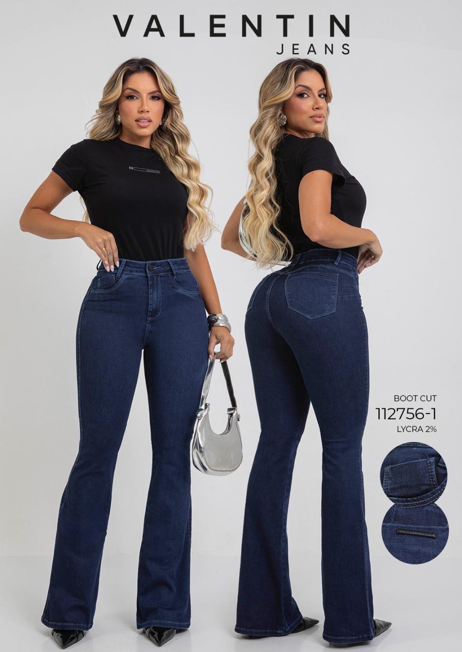 Jean Oxford "Valentín Elite" | Boot Cut Indigo Deep